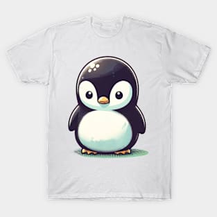 Cute penguin sad T-Shirt